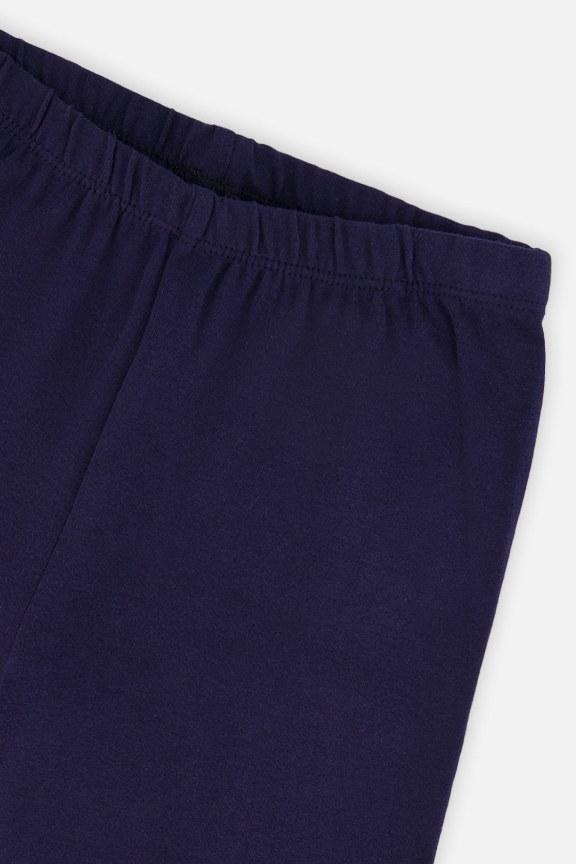 Organic Cotton Leggings Dark Blue