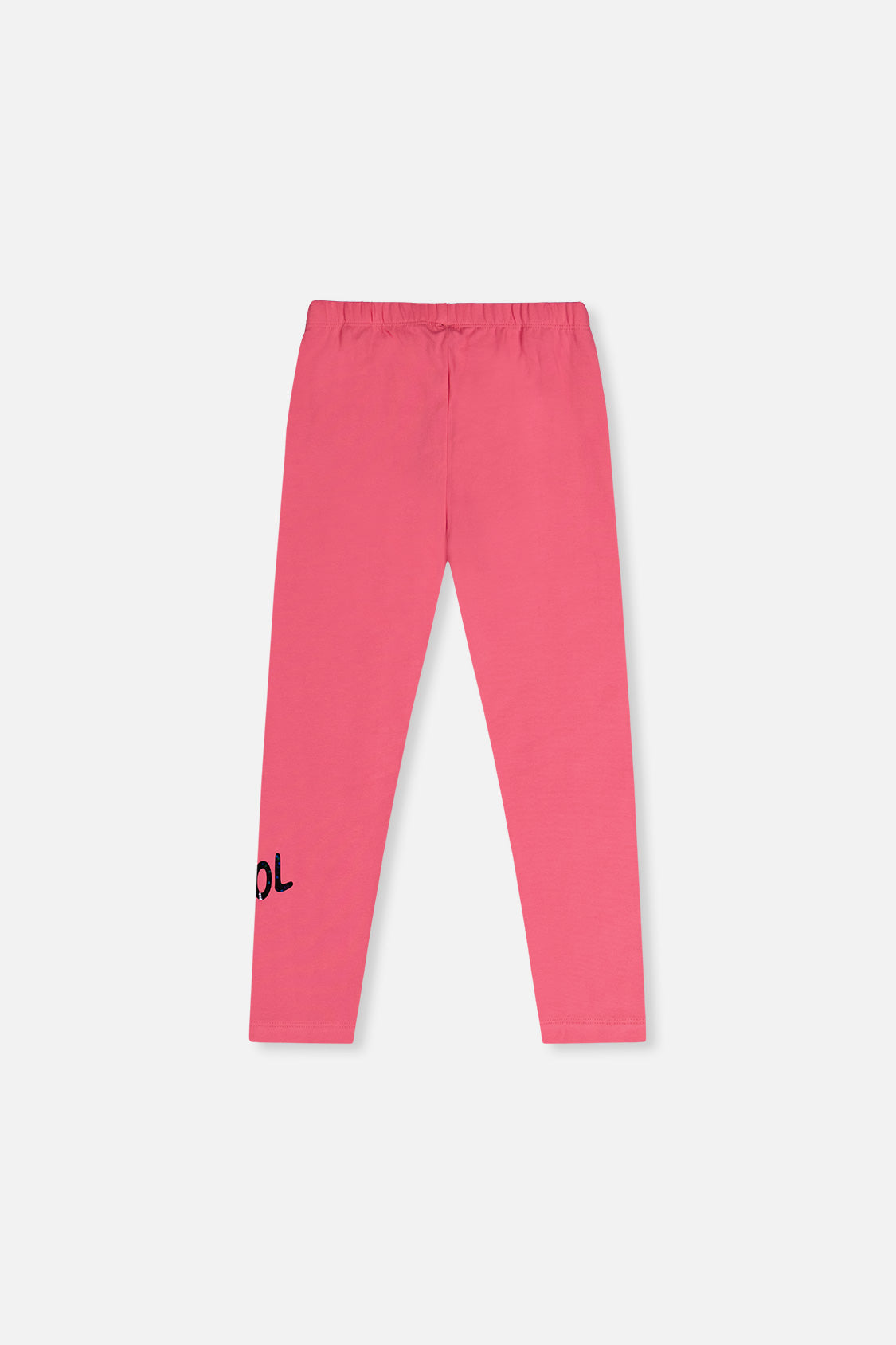 Organic Cotton Leggings Pink