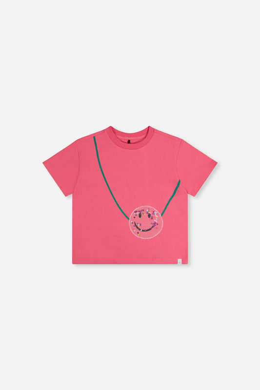 Jersey T-Shirt Pink
