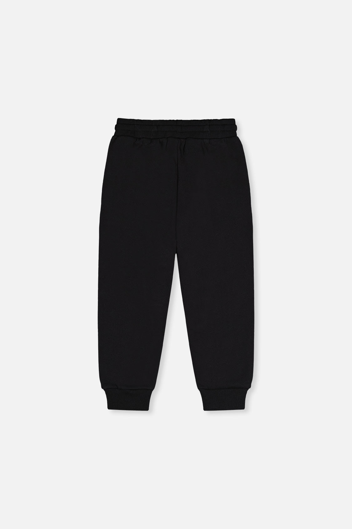 Fleece Sweatpants With Pockets Black