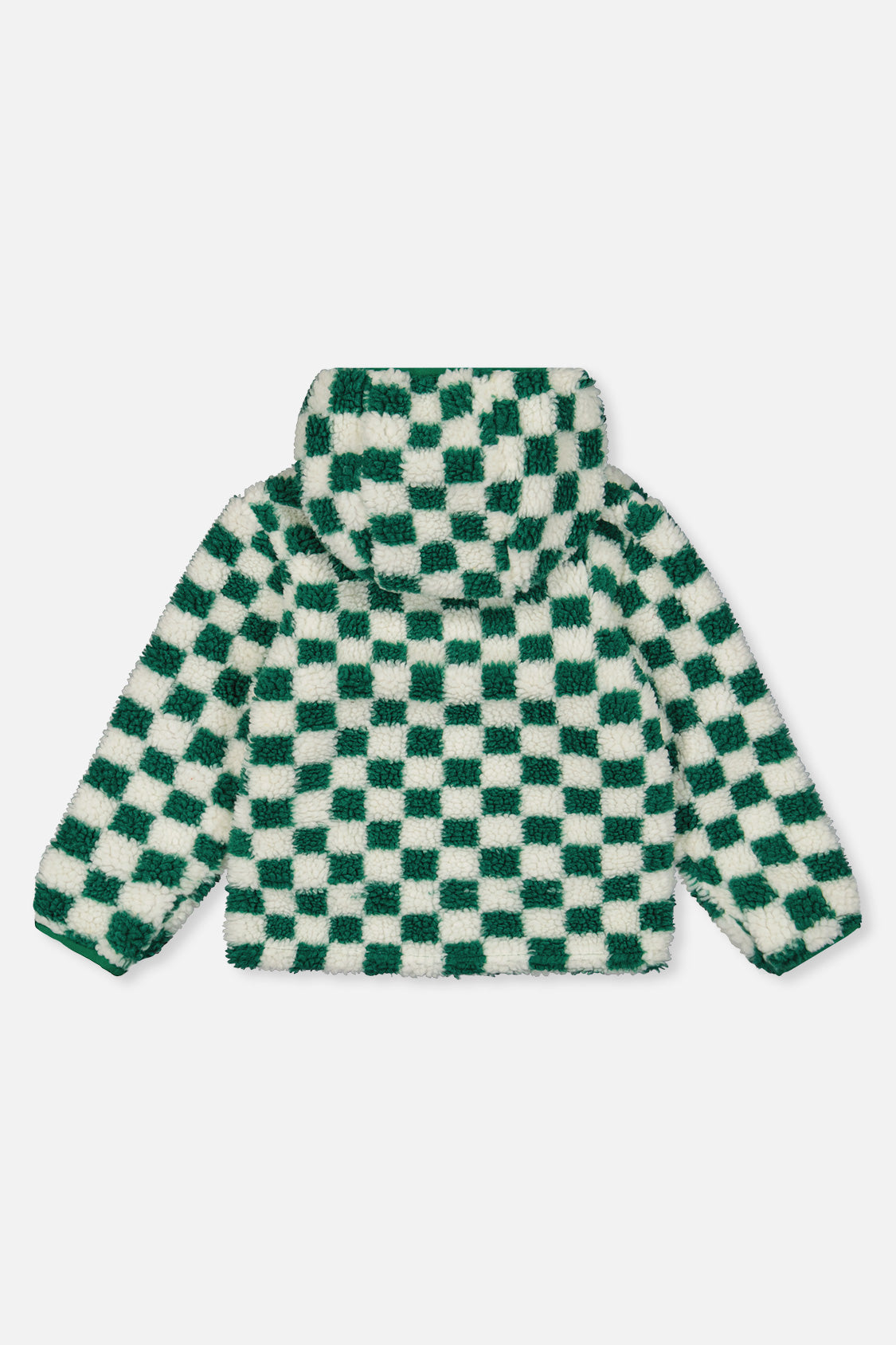 Reversible Mid-Season Jacket Forest Green