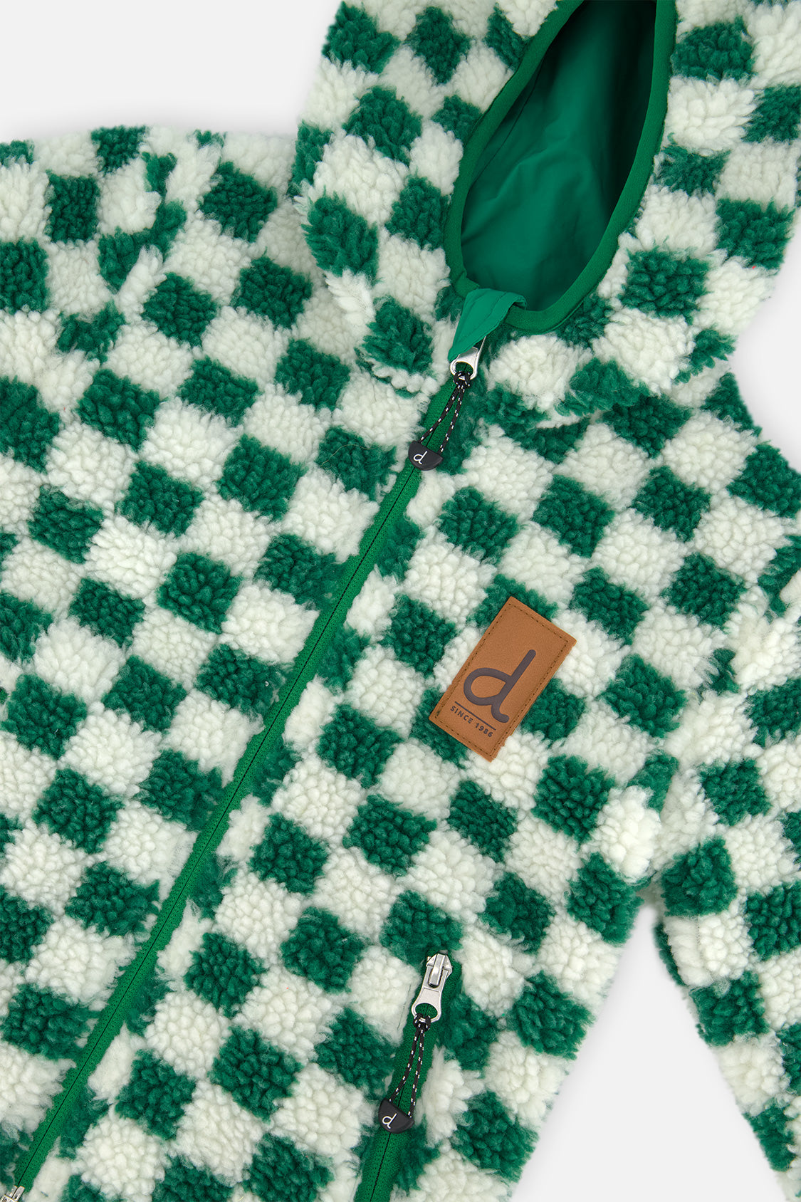 Reversible Mid-Season Jacket Forest Green