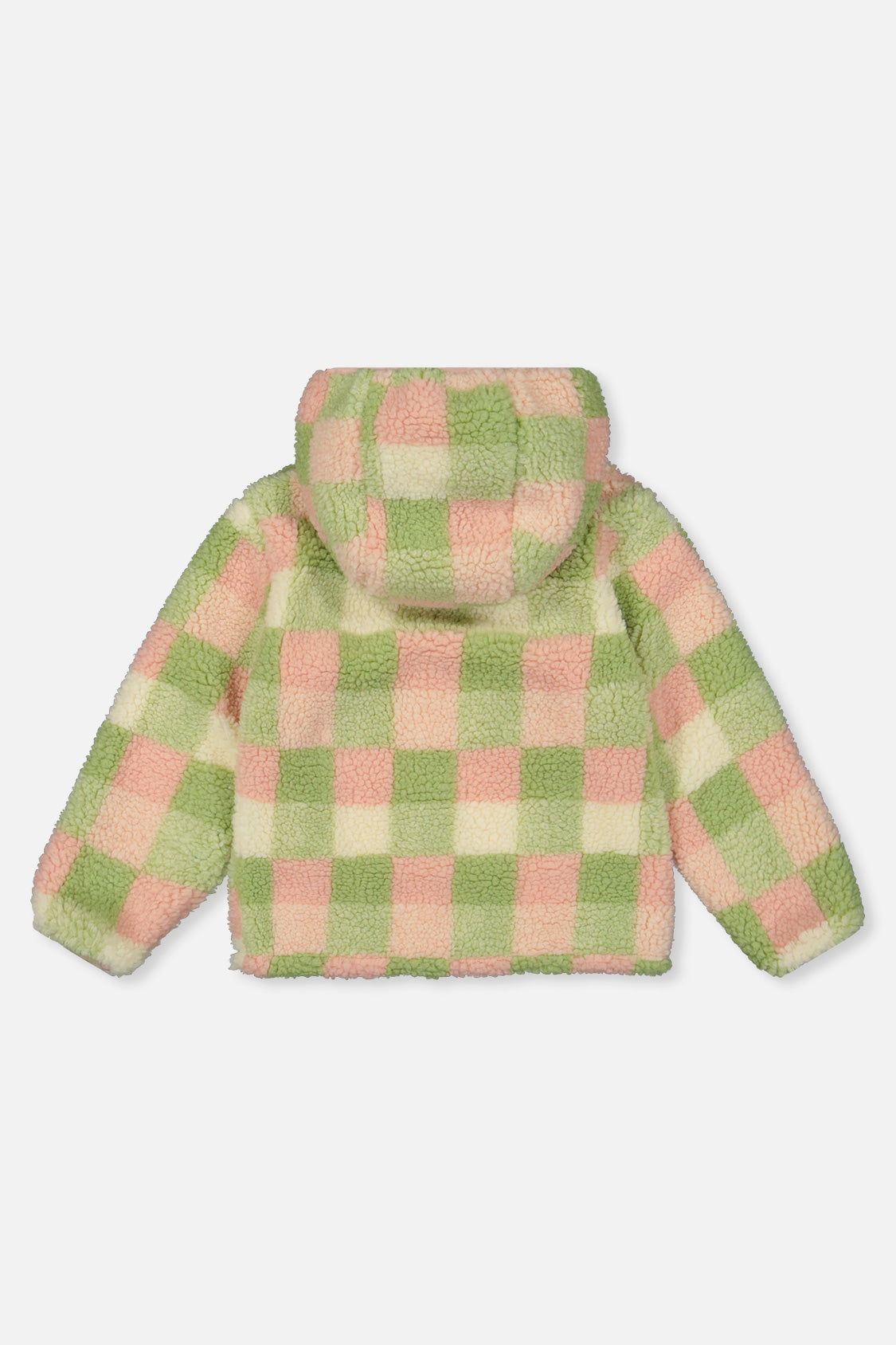 Reversible Mid-Season Jacket Pale Dusty Pink
