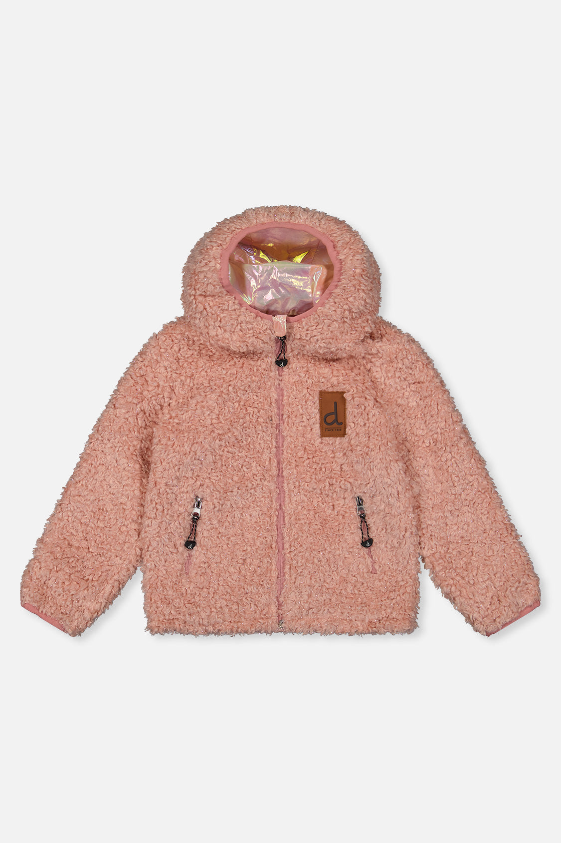 Reversible Mid-Season Jacket Pink