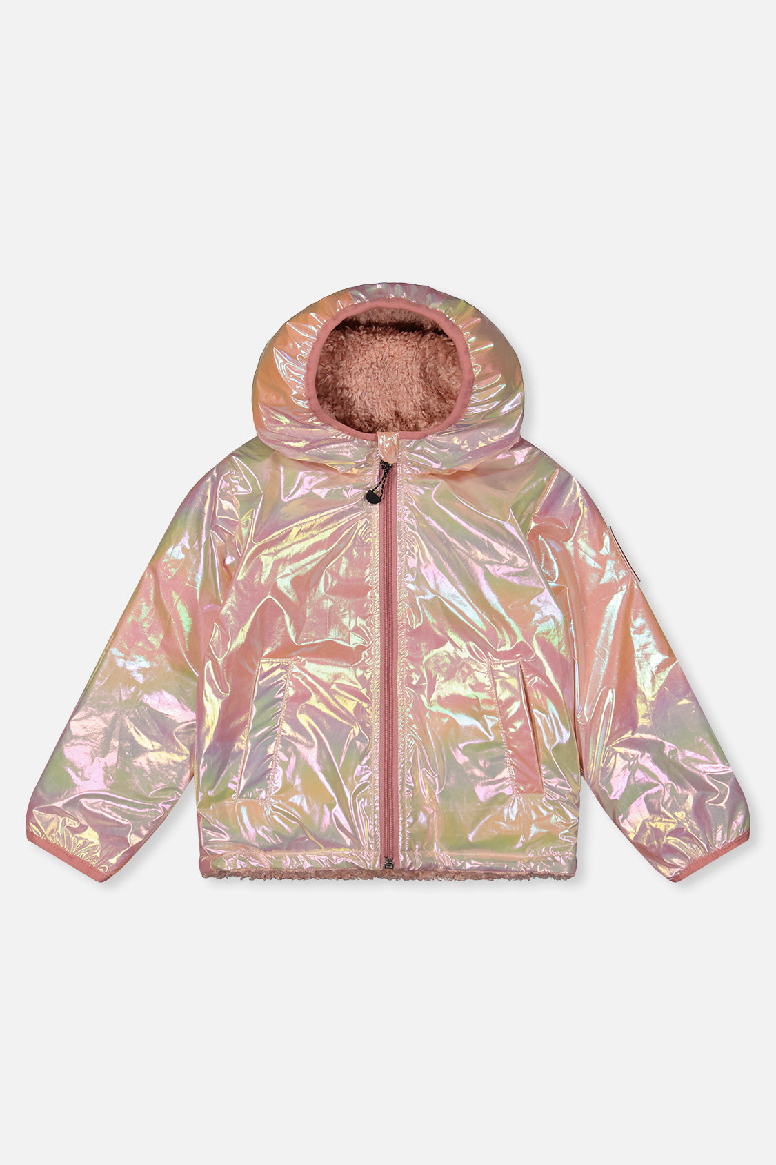 Reversible Mid-Season Jacket Pink