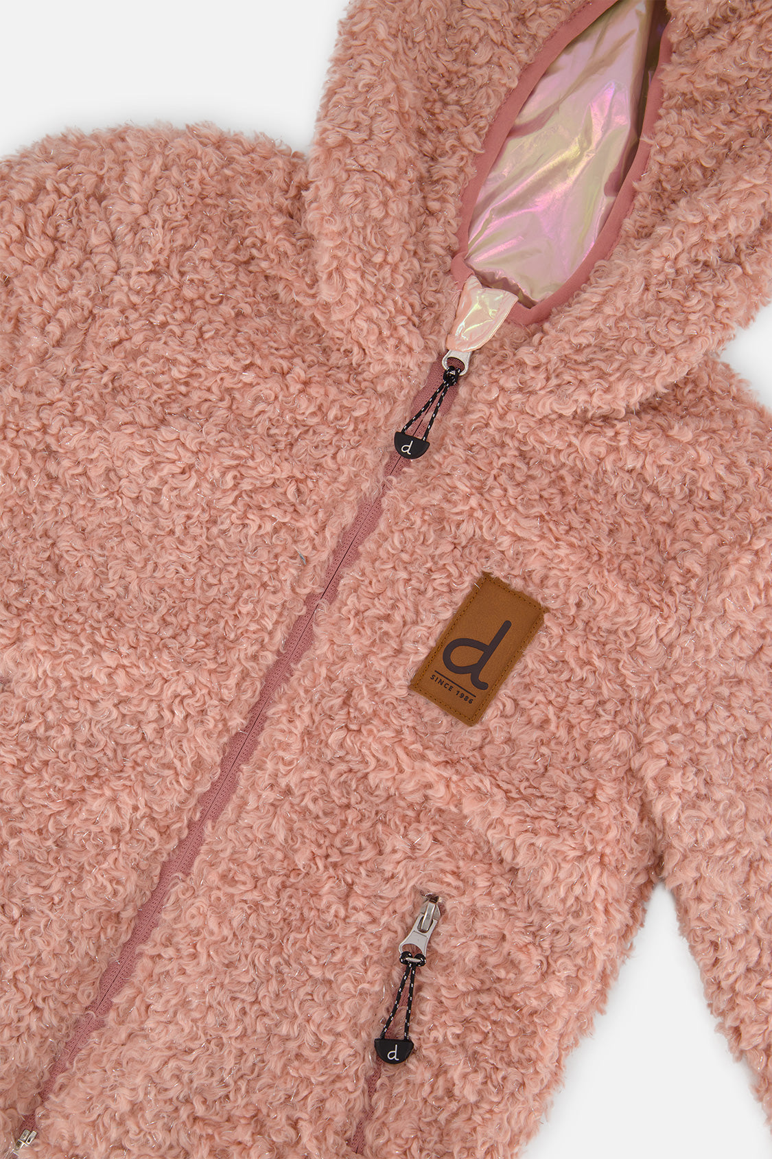 Reversible Mid-Season Jacket Pink