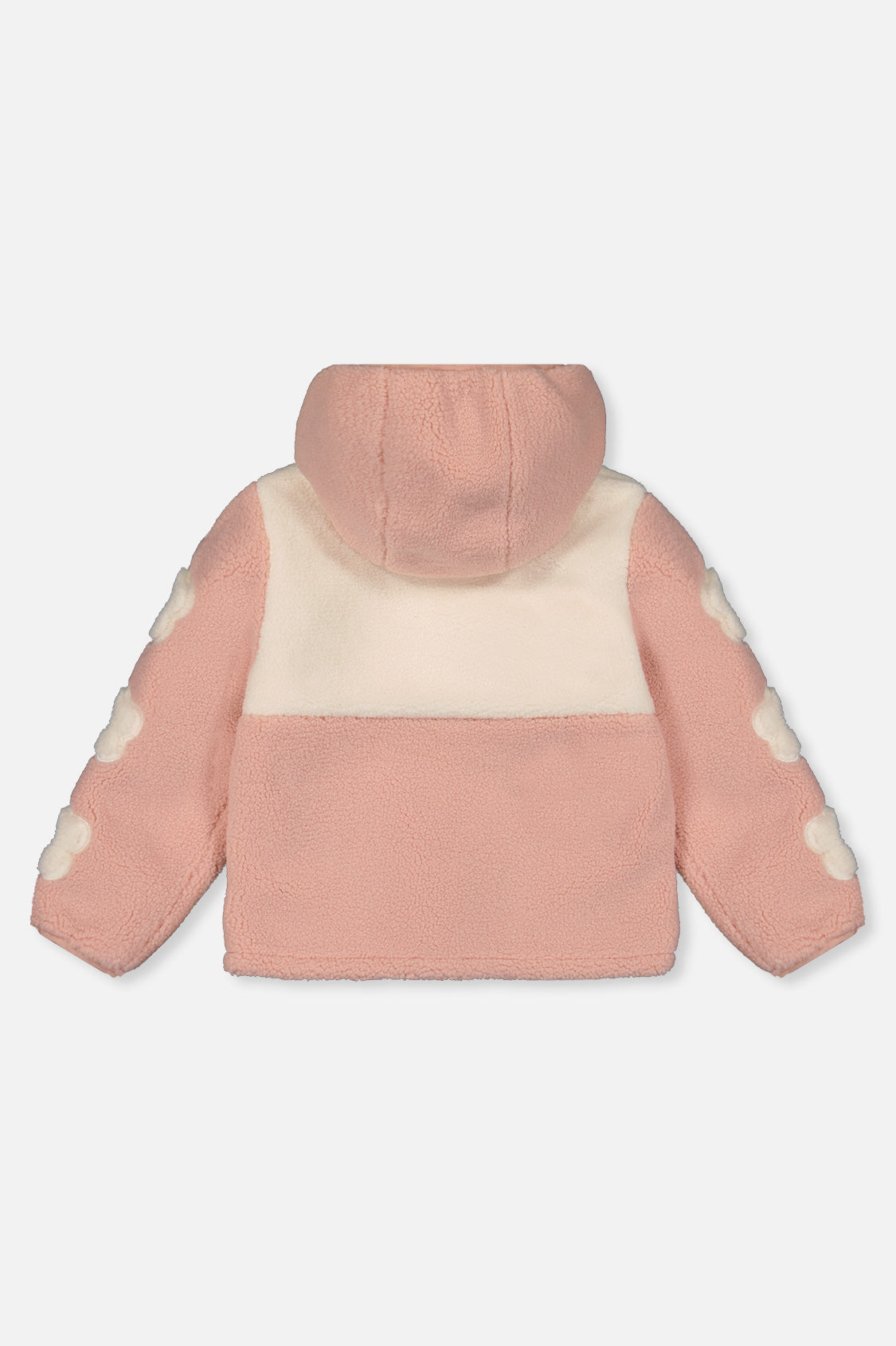Reversible Mid-Season Jacket Pale Pink
