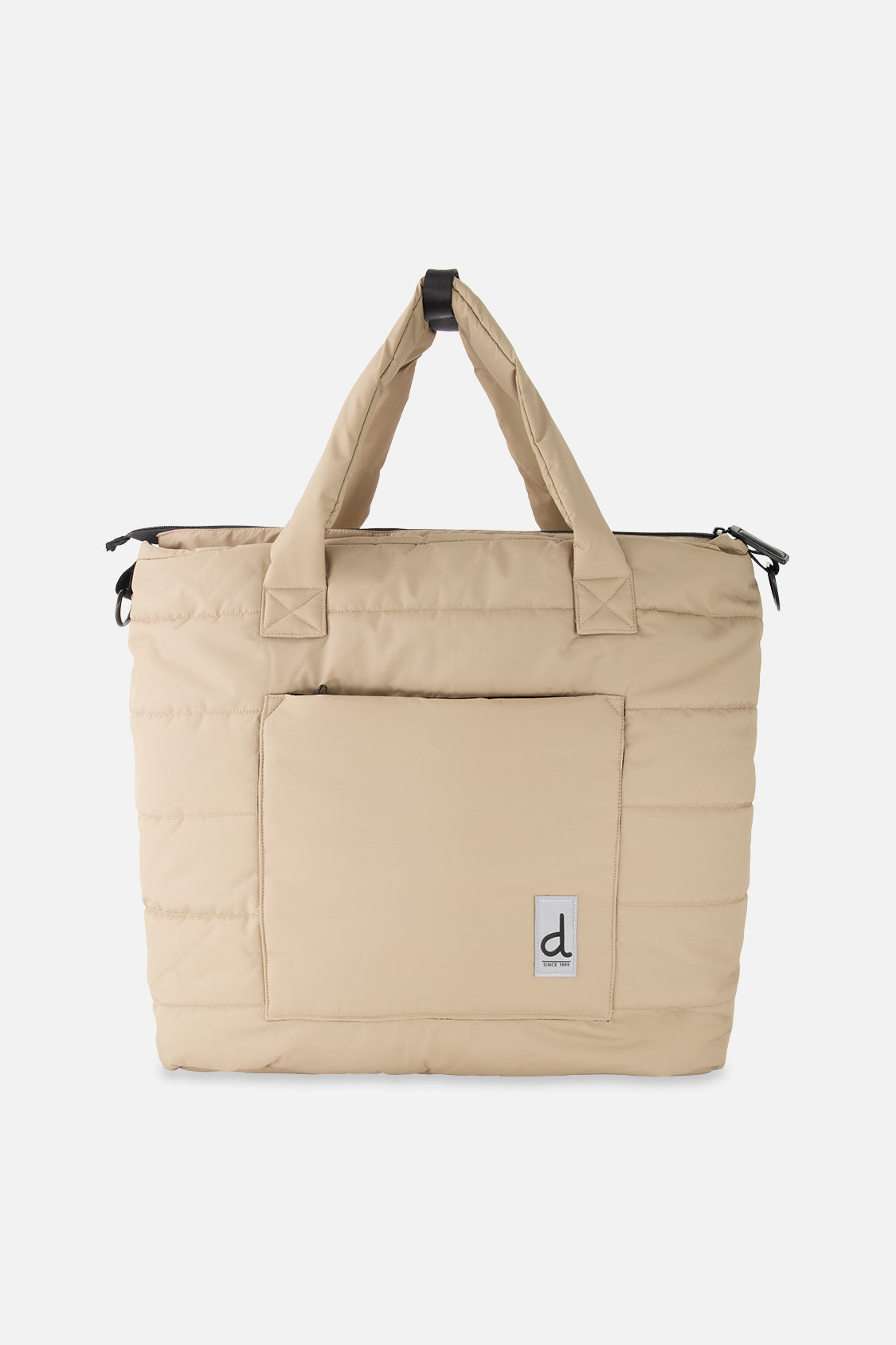 Diaper Bag Taupe With Changing Mat