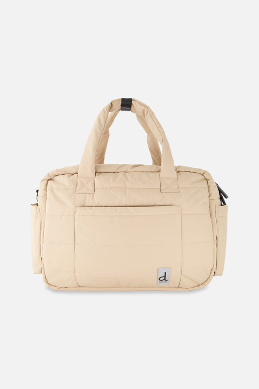 Diaper Bag With Changing Mat Beige