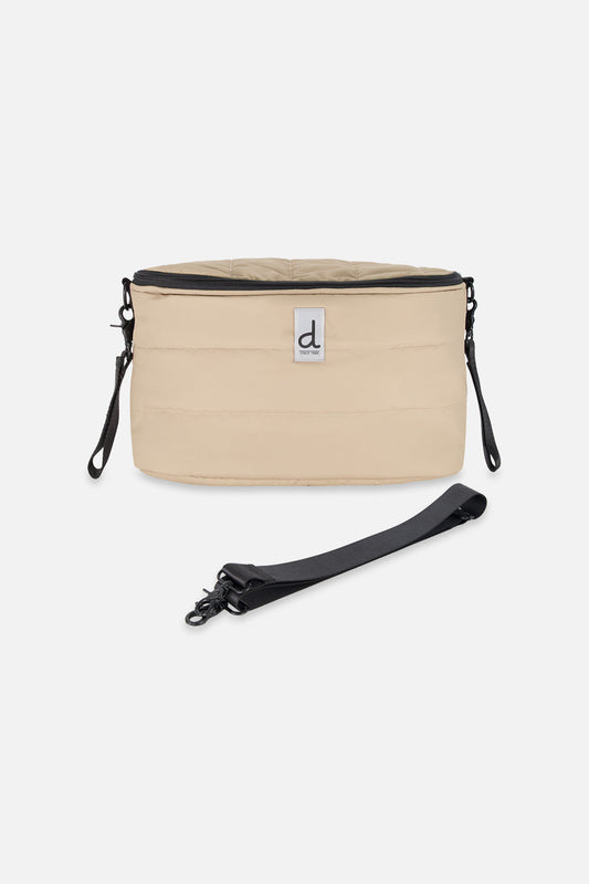 Mini Diaper Bag Taupe