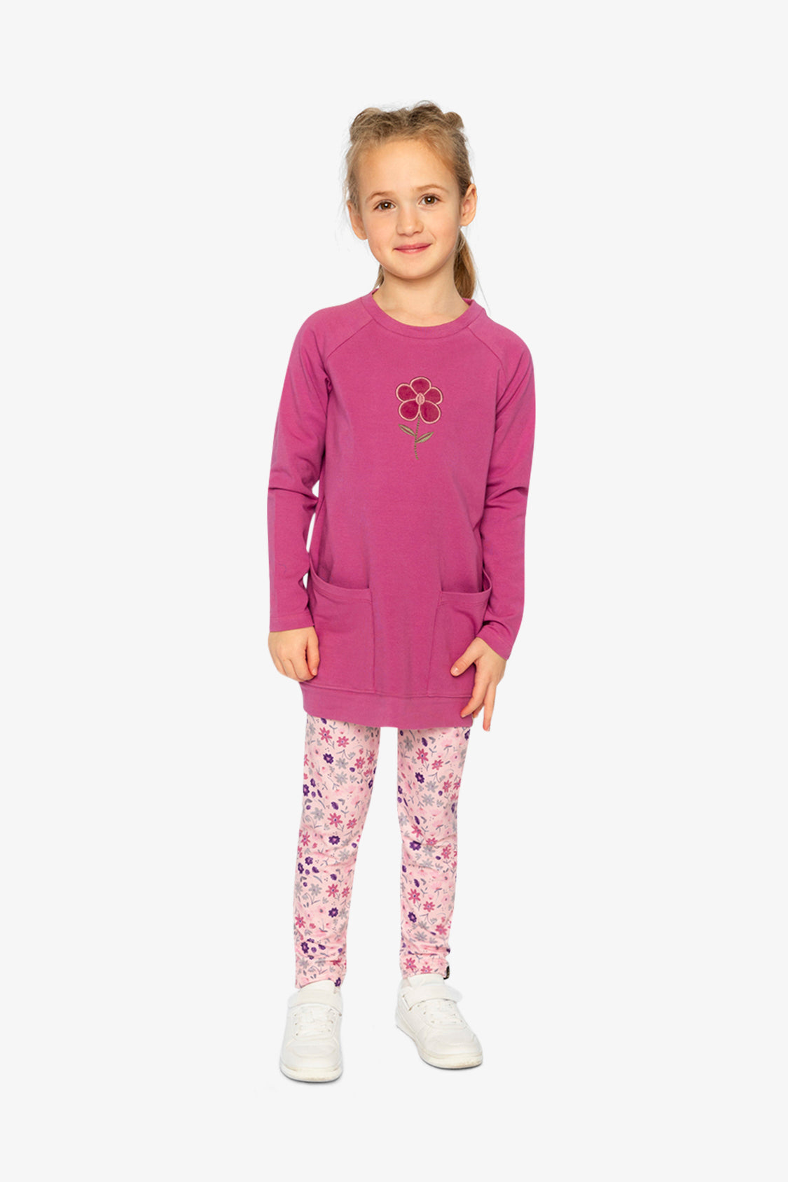 Tunic Pinkish Violet