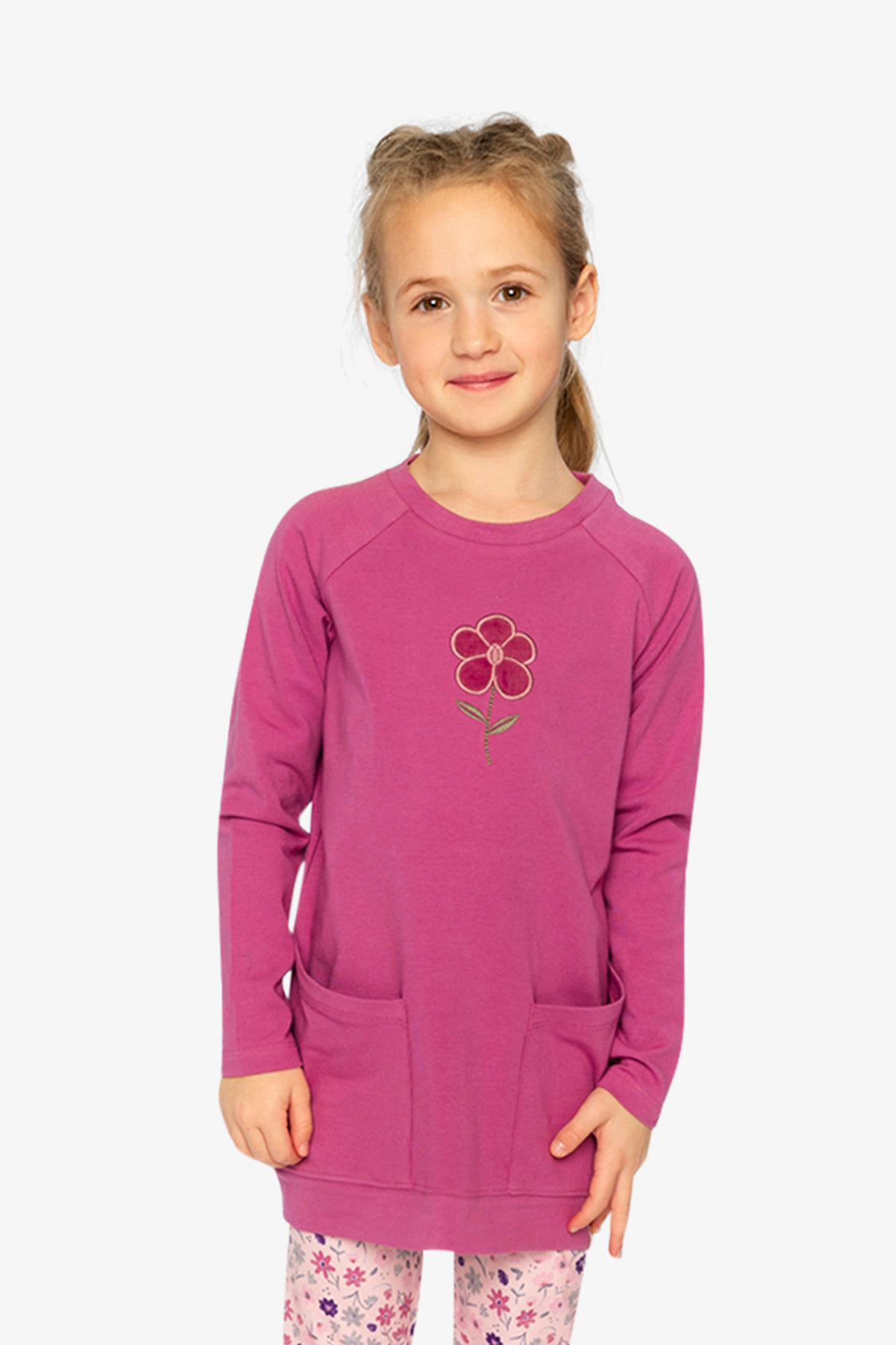 Tunic Pinkish Violet