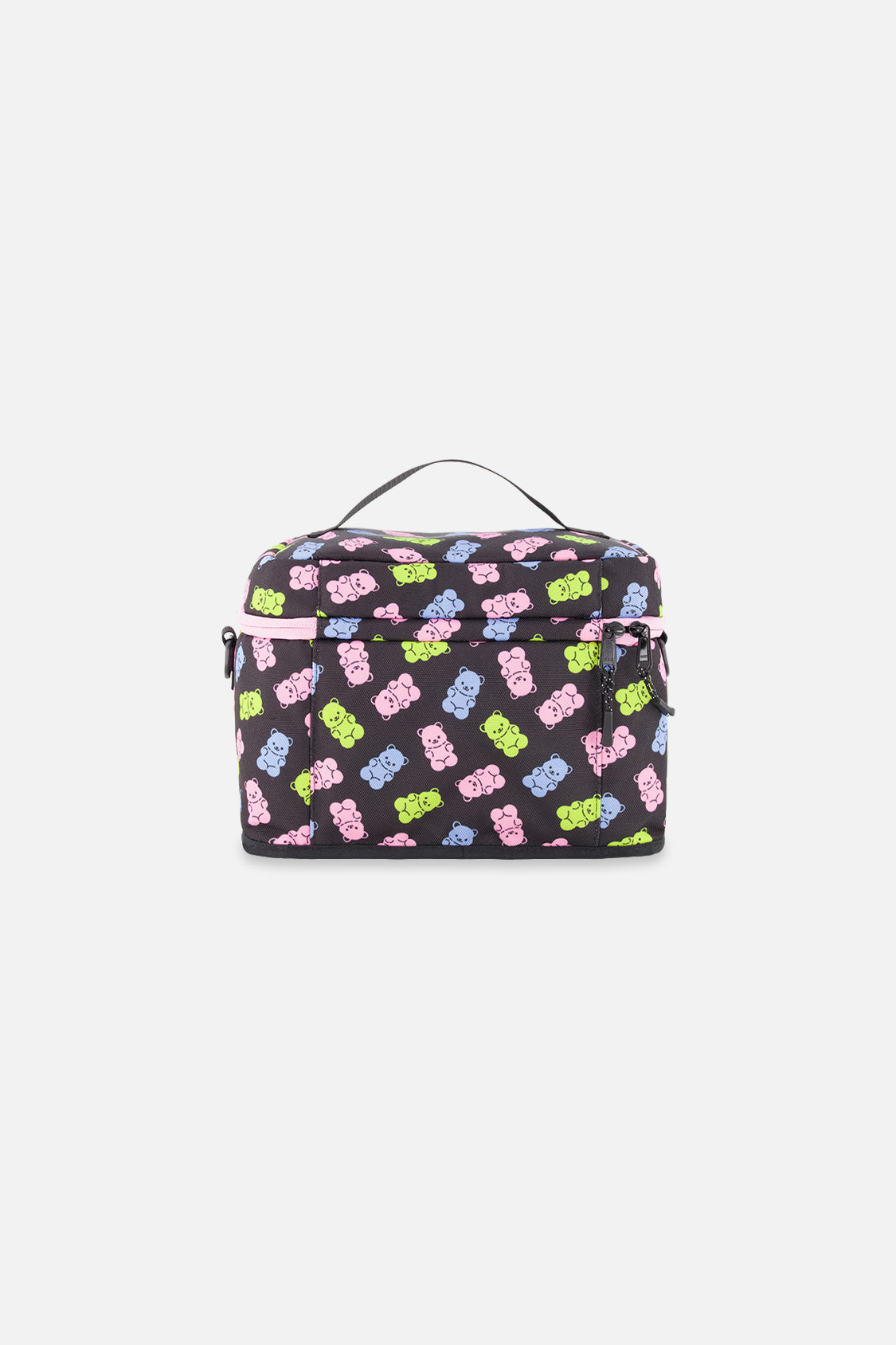 Lunch Box Black Printed Gummy Bears