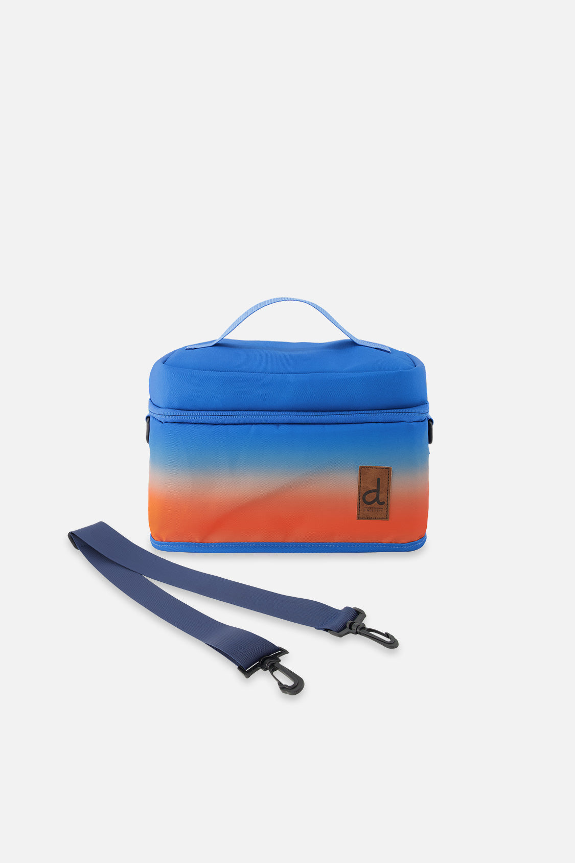 Lunch Box Blue And Orange Gradient