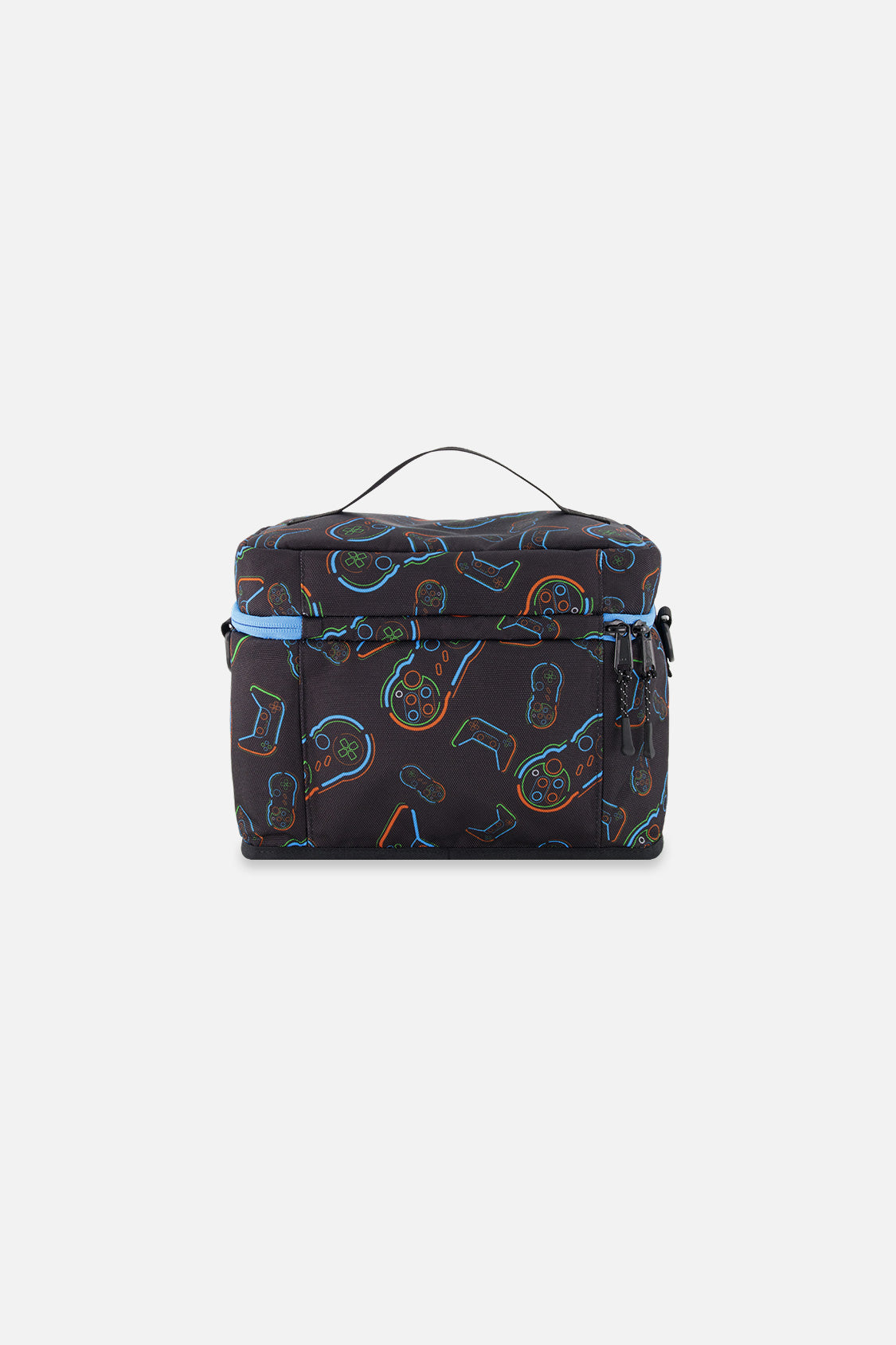 Lunch Box Black Printed Controller