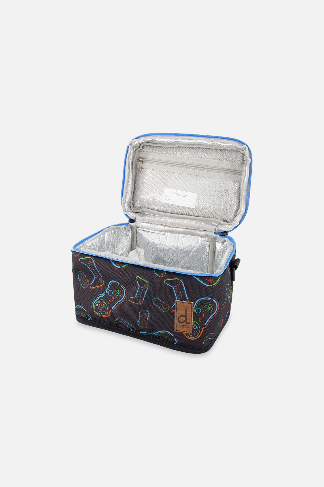 Lunch Box Black Printed Controller