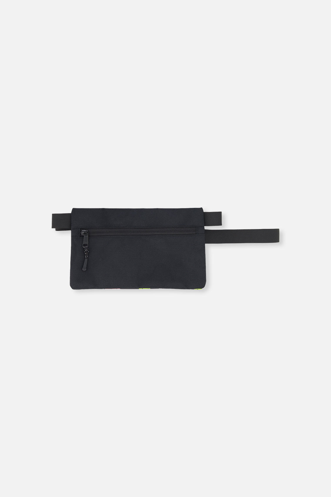 Pencil Case Black Printed Gummy Bears