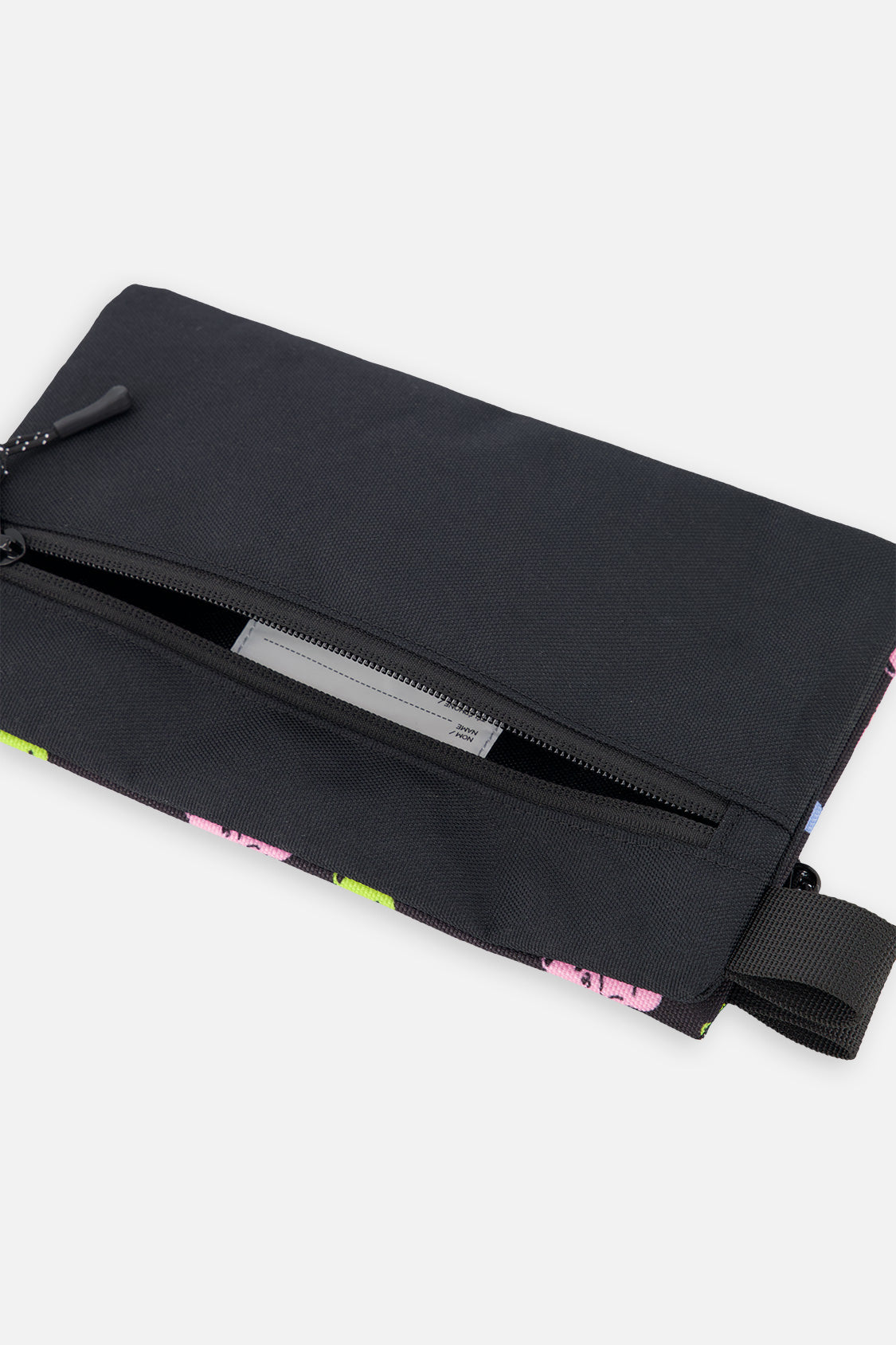 Pencil Case Black Printed Gummy Bears