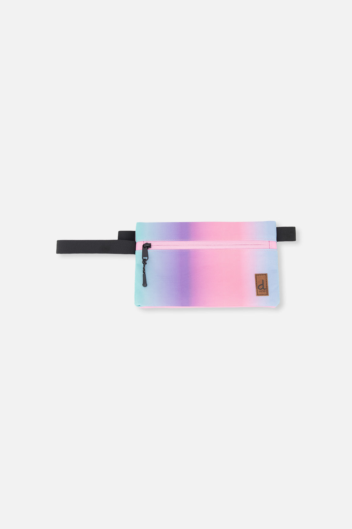 Pencil Case Blue And Mauve Gradient