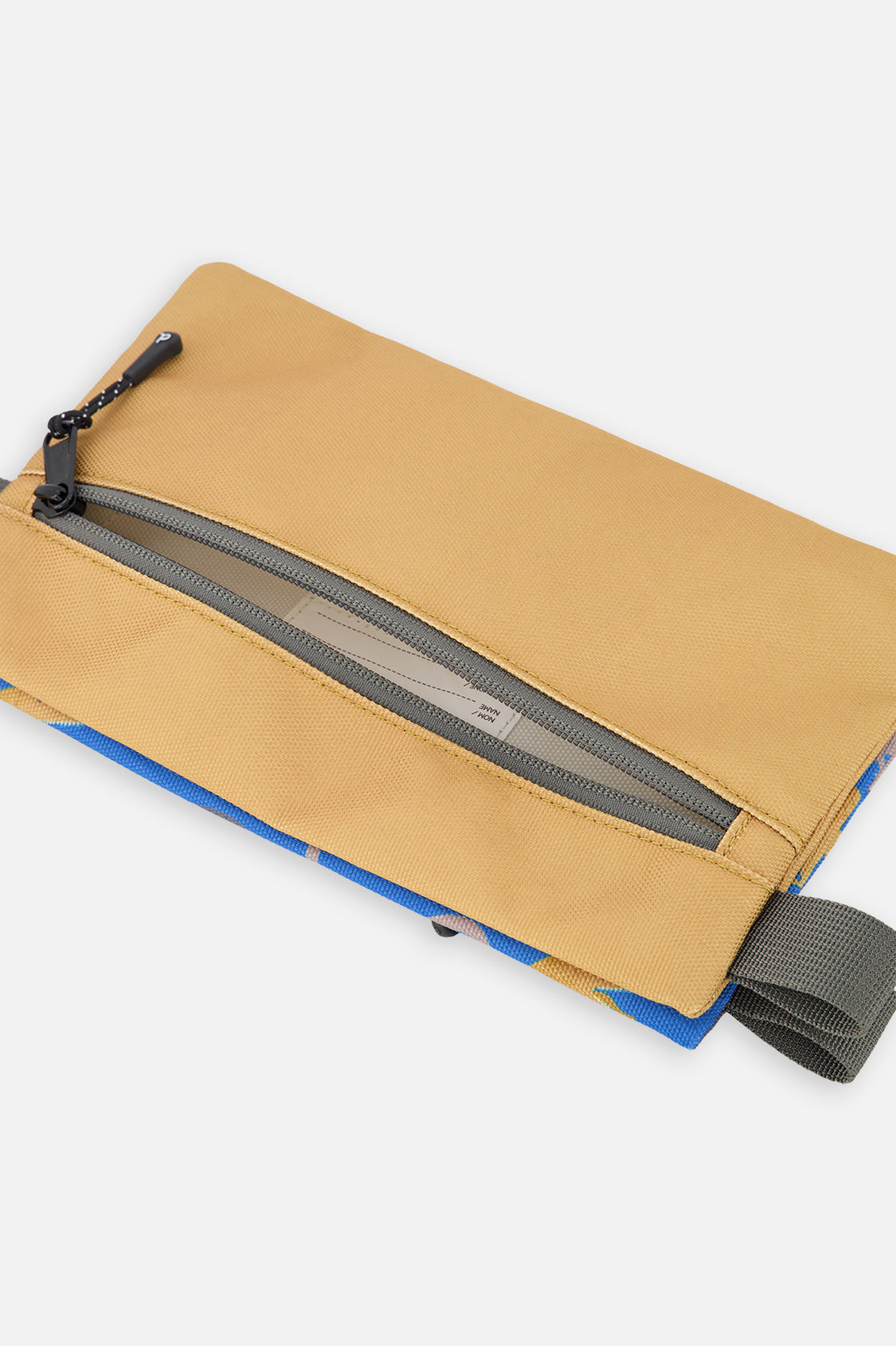 Pencil Case Blue Dinosaur Print