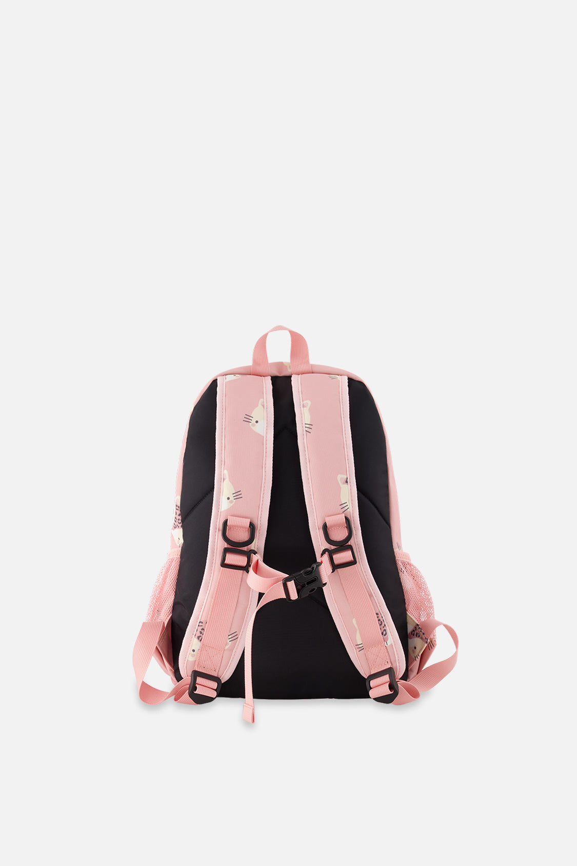 Little Kids Backpack Pink Leopard Print