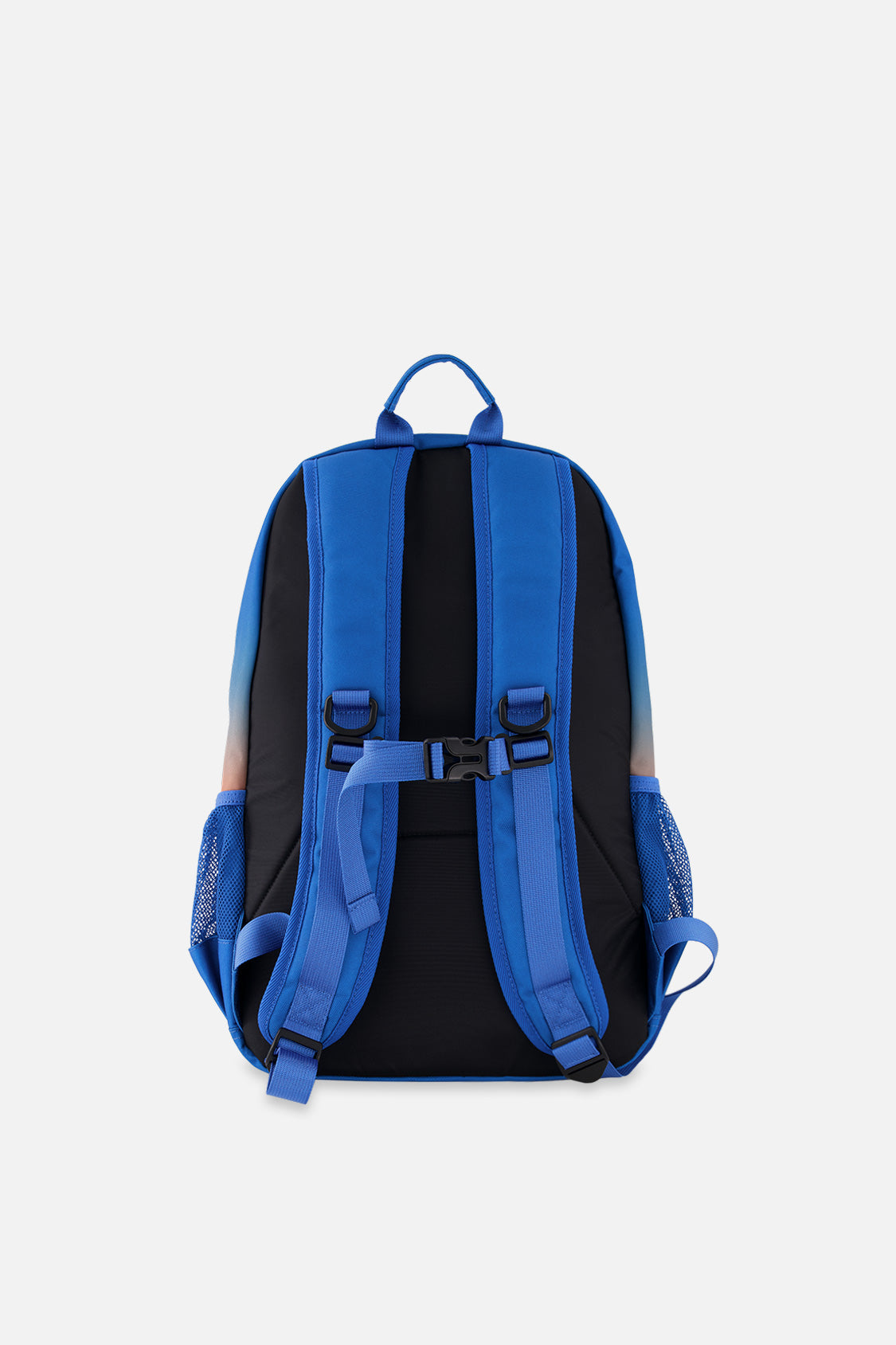 Kids Backpack Blue And Orange Gradient