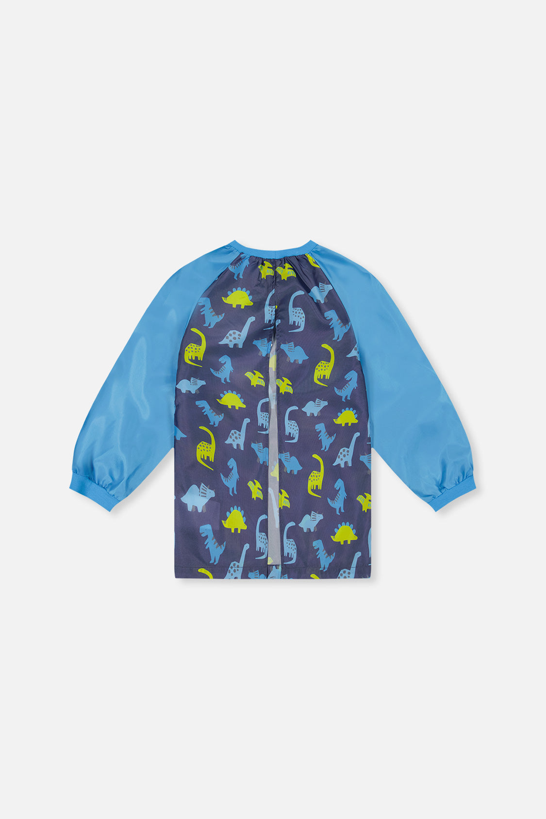 Apron Blue Printed Dinos