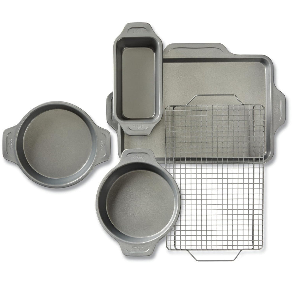 ALL-CLAD J2575S64 Pro-Release Nonstick Bakeware Set 5 piece Set