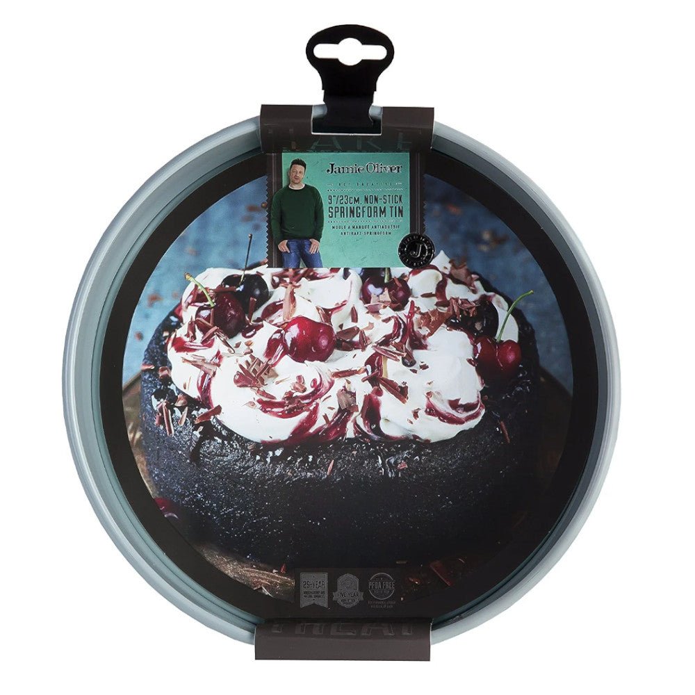 T-FAL J2591144 JAMIE OLIVER 9IN Round Spring Foam Pan - Kastor