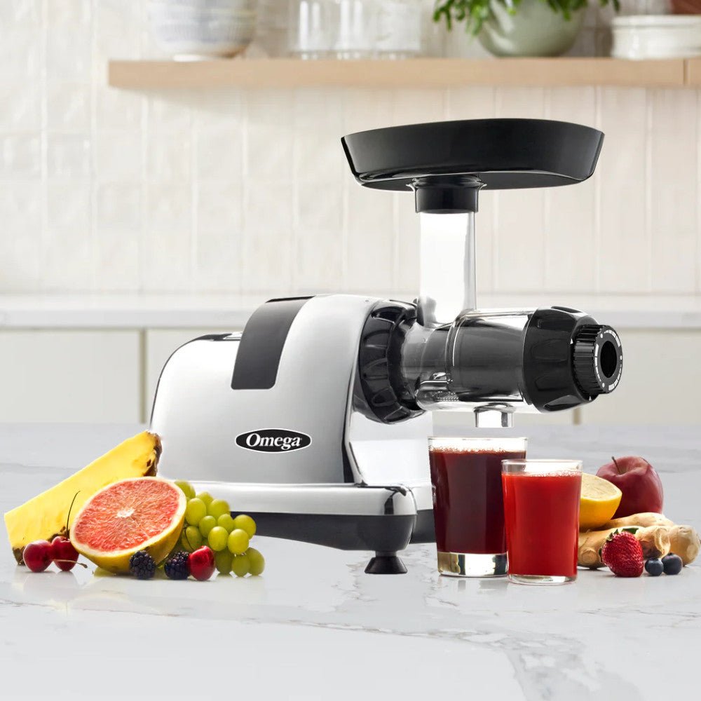 OMEGA J8006HDC All in One Nutrition System Cold Press Juicer - Kastor