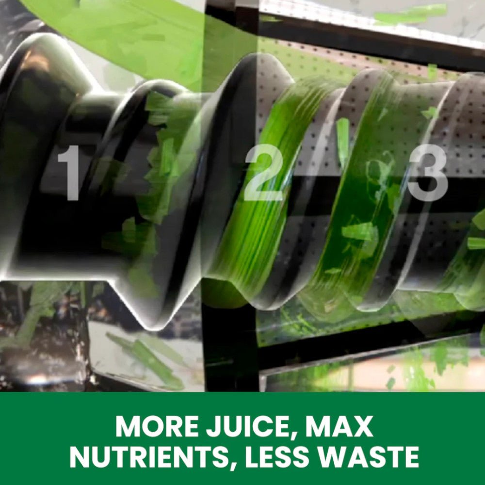 OMEGA J8006HDC All in One Nutrition System Cold Press Juicer - Kastor