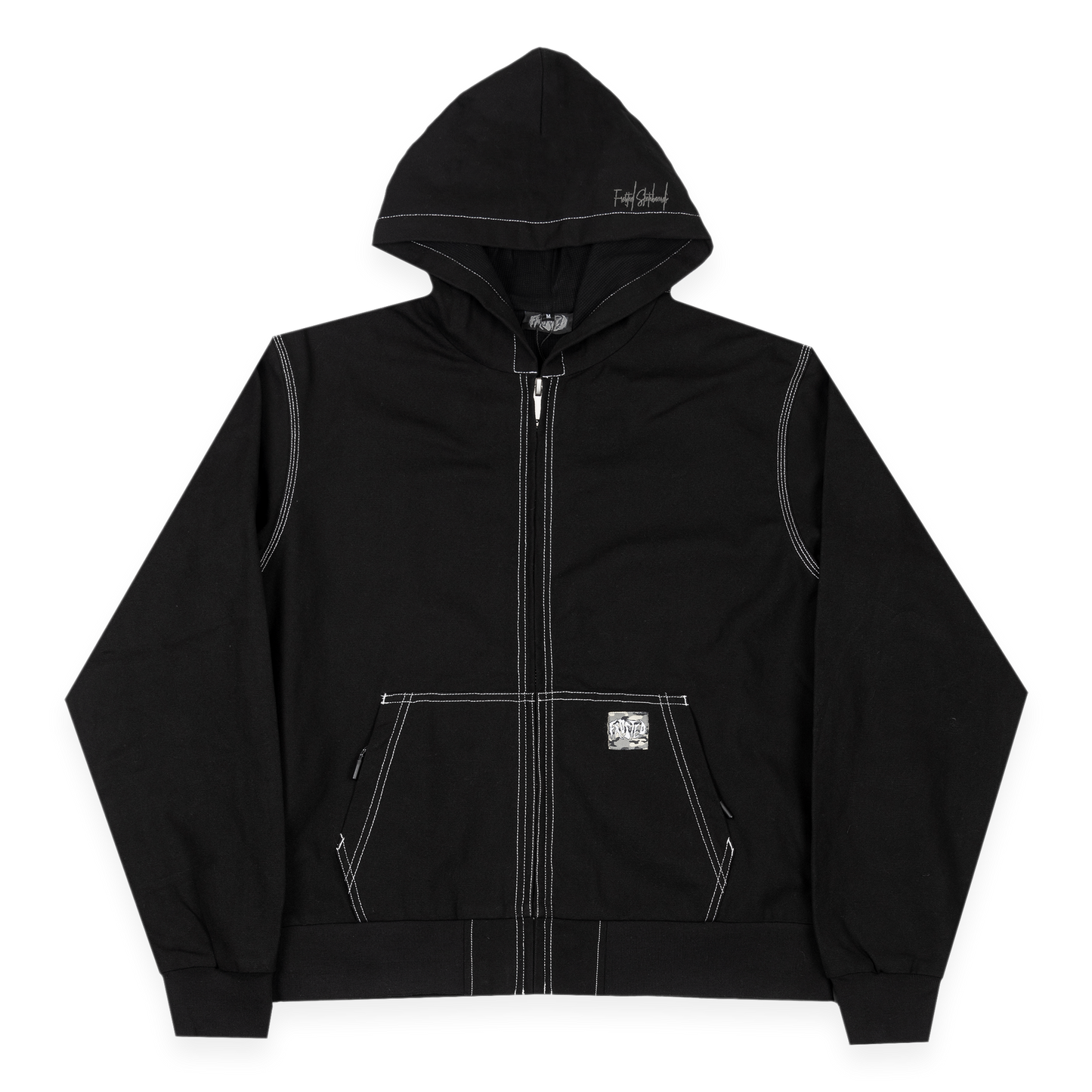 Frosted Skateboards 'Denim' Jacket - Off-Black