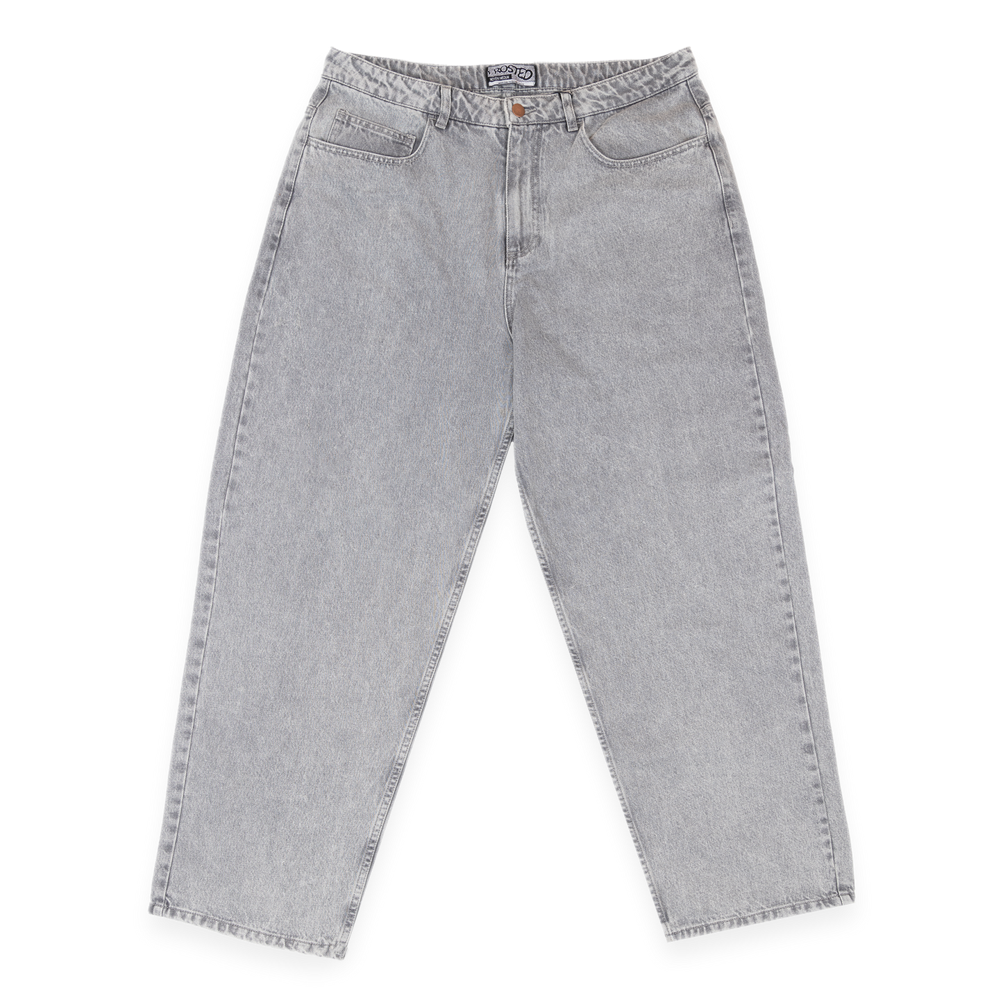 Frosted Skateboards 'Wavy' Jeans - Faded Grey