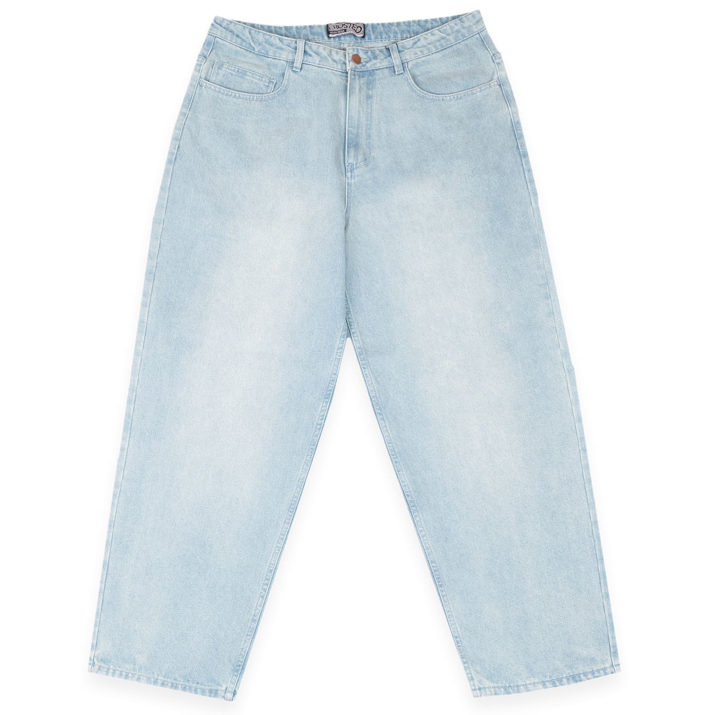 Frosted Skateboards 'Wavy' Jeans - Faded Blue