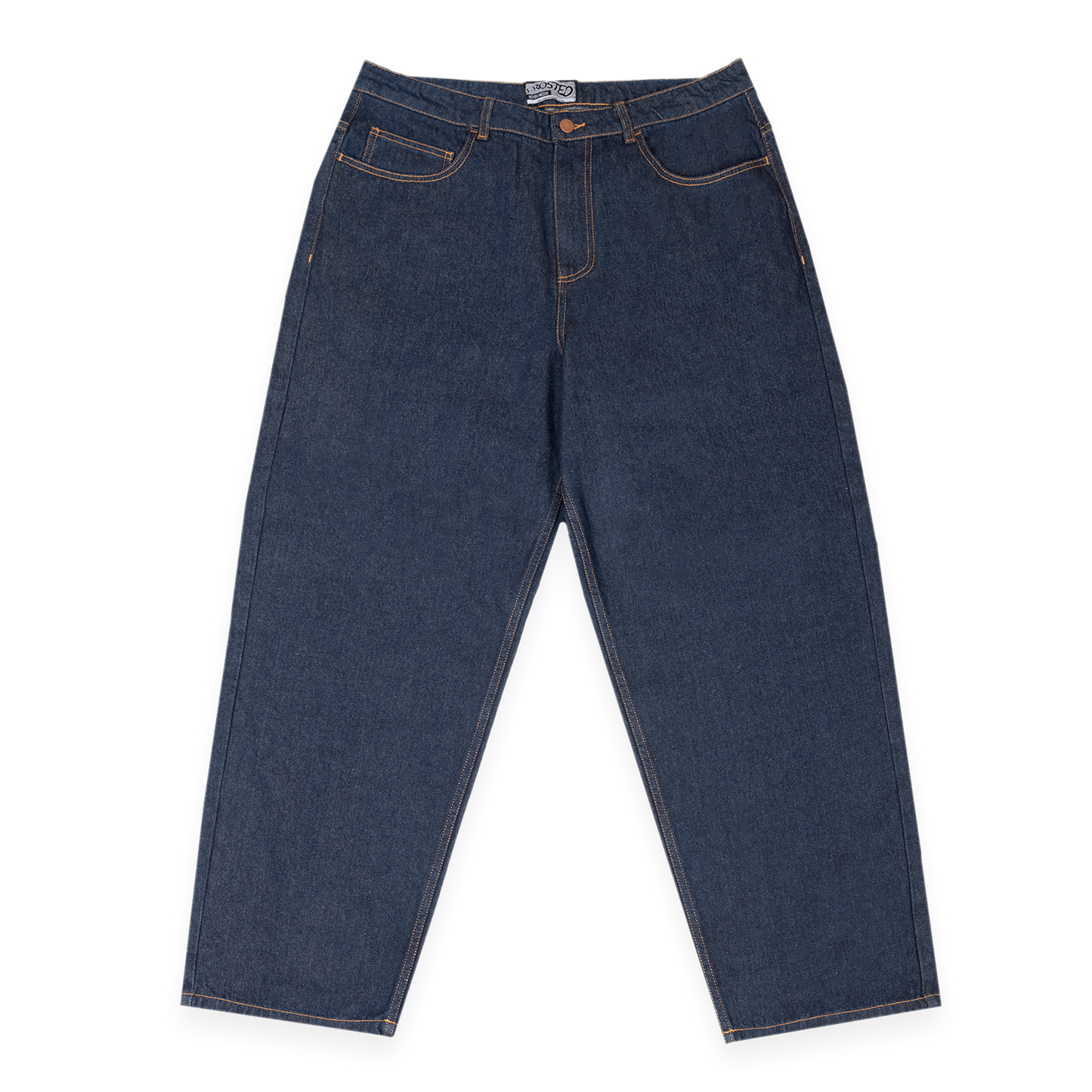Frosted Skateboards 'Wavy' Jeans - Selvedge Blue
