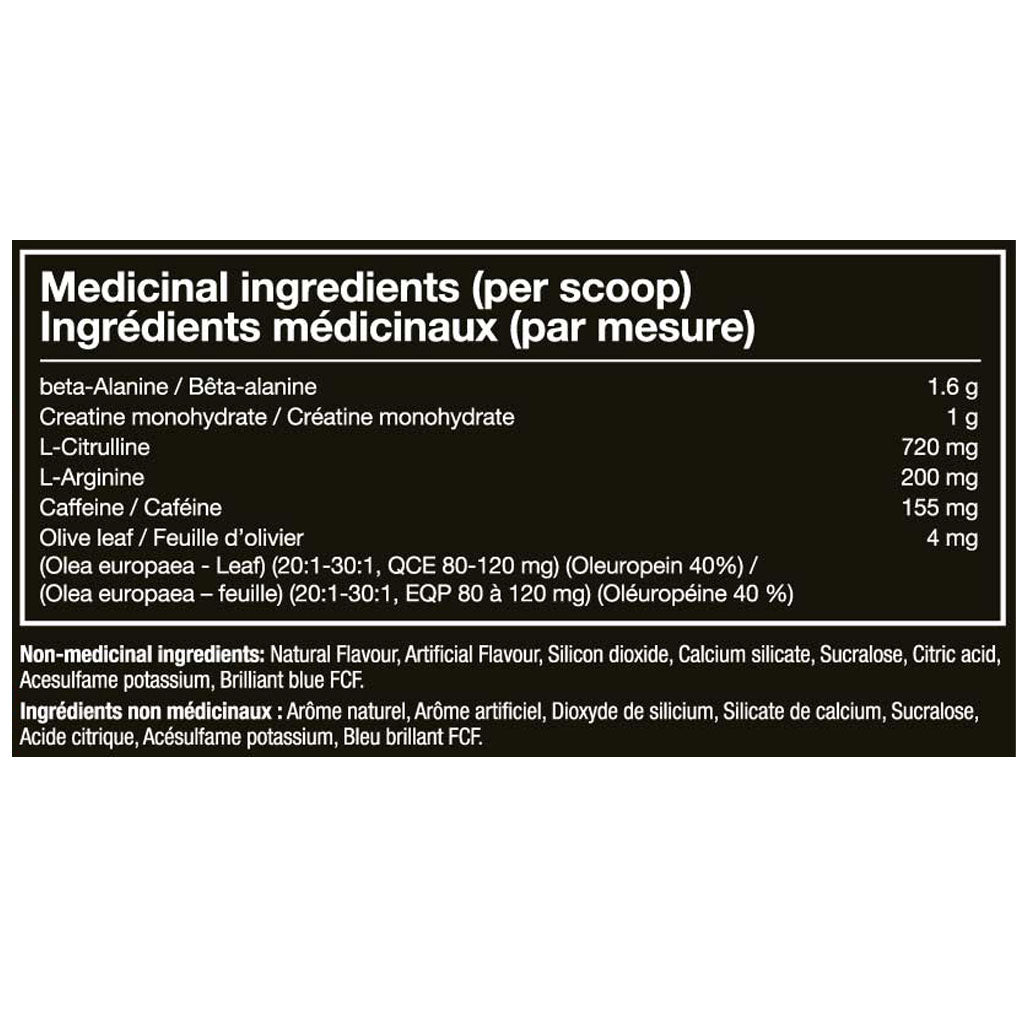 JNX Sports THE CURSE PRE-WORKOUT, 30 Servings