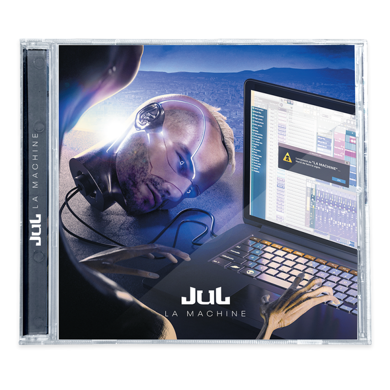 JUL / La machine - 2CD