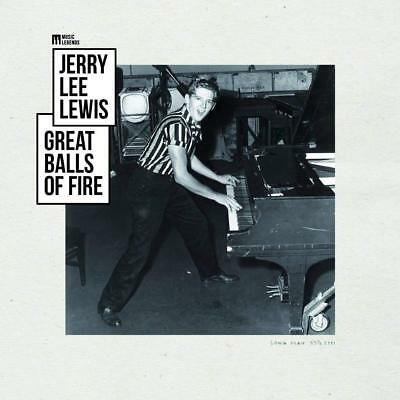 Jerry Lee Lewis / Great Balls Of Fire - LP