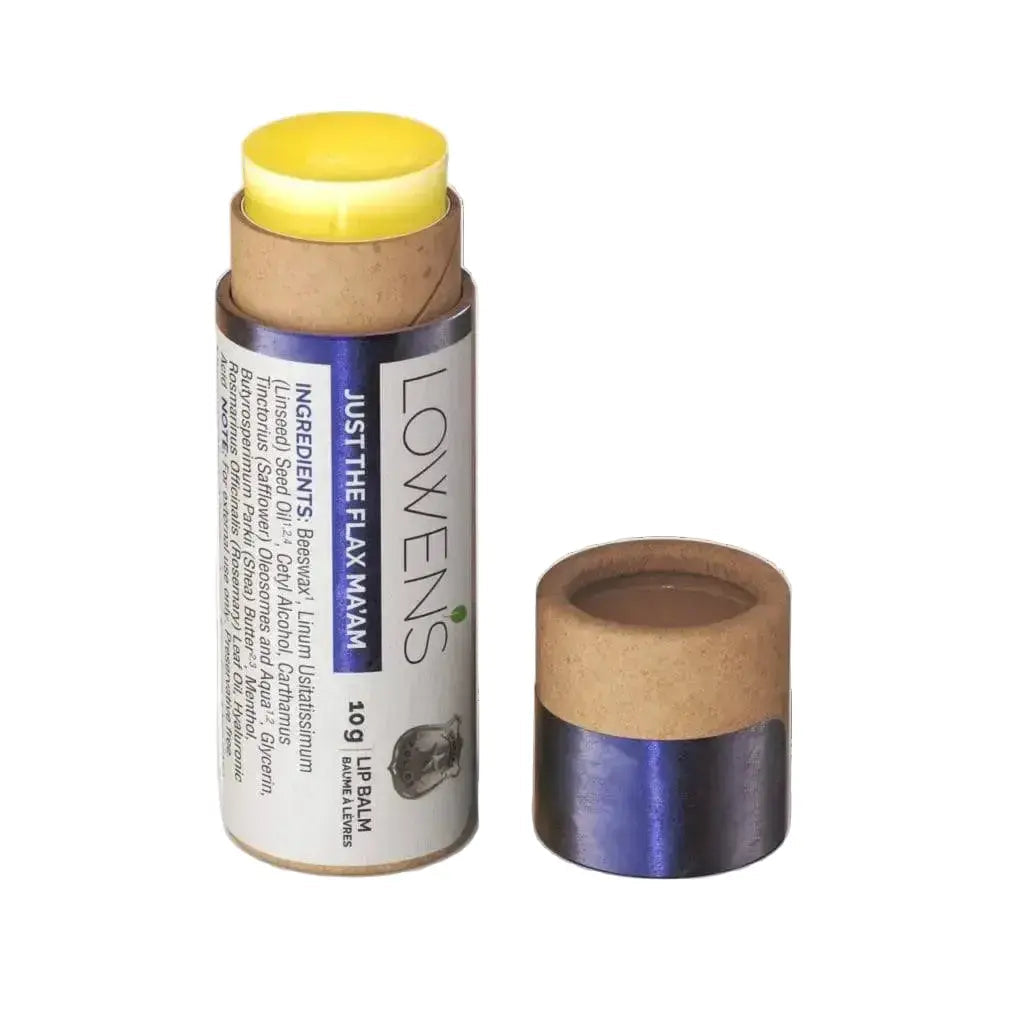 Just the Flax Ma’am! Lip Balm
