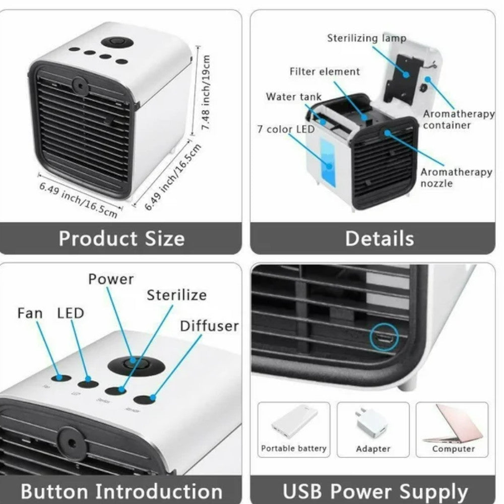 CHILLY KLW-023A Personal Air Cooler - Kastor