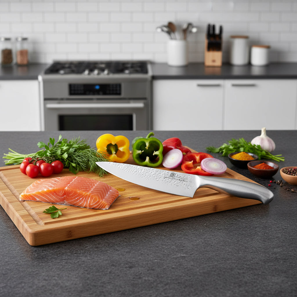 Ginza Steel Küchen Series EISENKRAFT Chef Knife 210mm