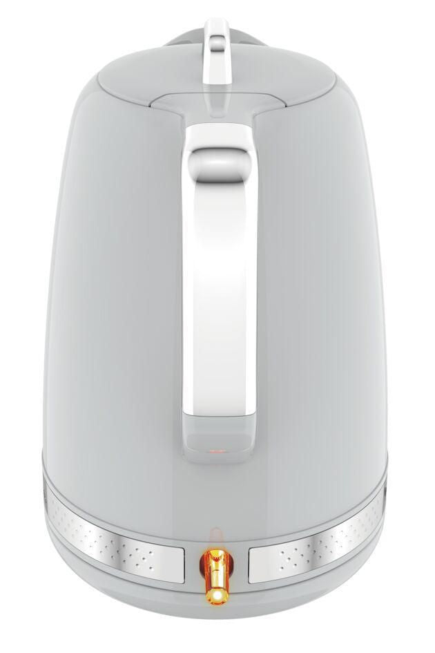 T-FAL 1.7L Grey Soleil Kettle - Blemished package with full warranty - KO325E50