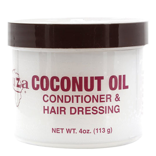 REVITALISANT ET HUILE CAPILLAIRE À L'HUILE DE COCO KUZA 4 OZ