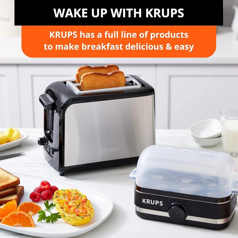 KRUPS KW221850 Simply Electric 6PC Egg Cooker - Kastor
