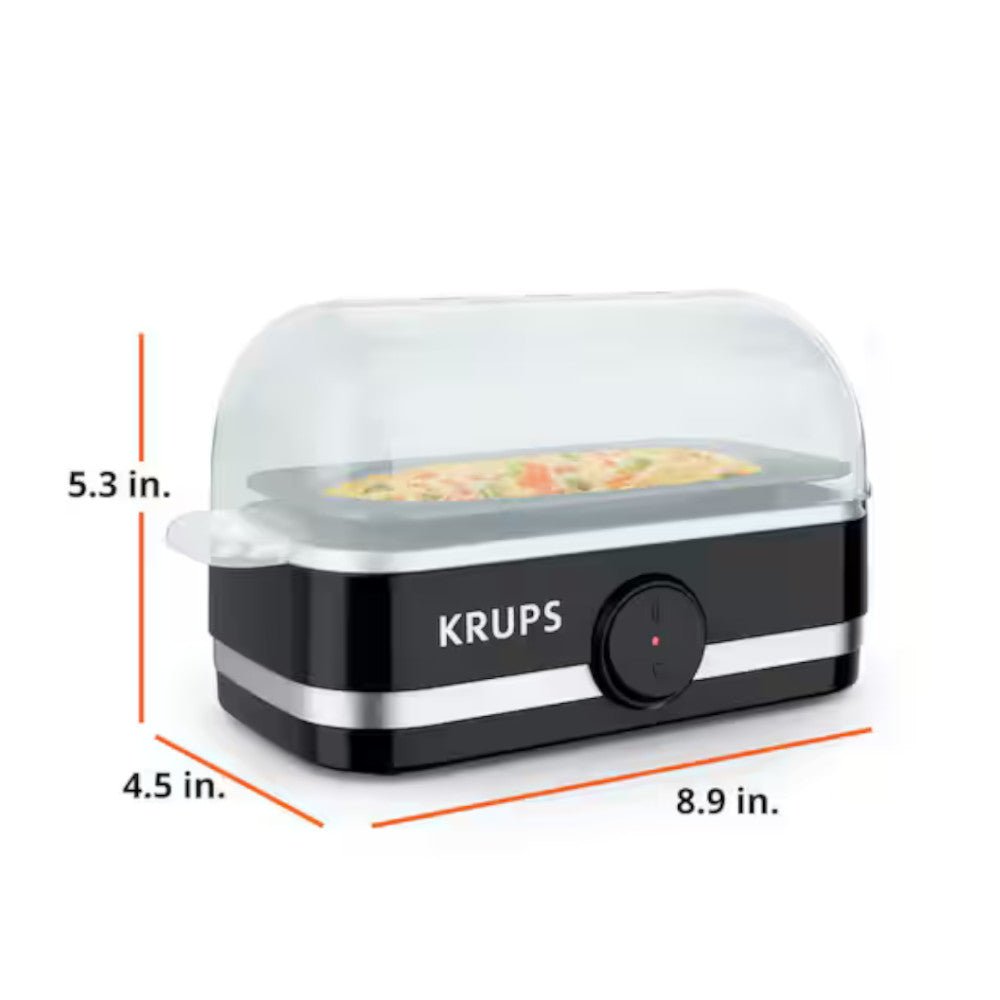 KRUPS KW221850 Simply Electric 6PC Egg Cooker - Kastor