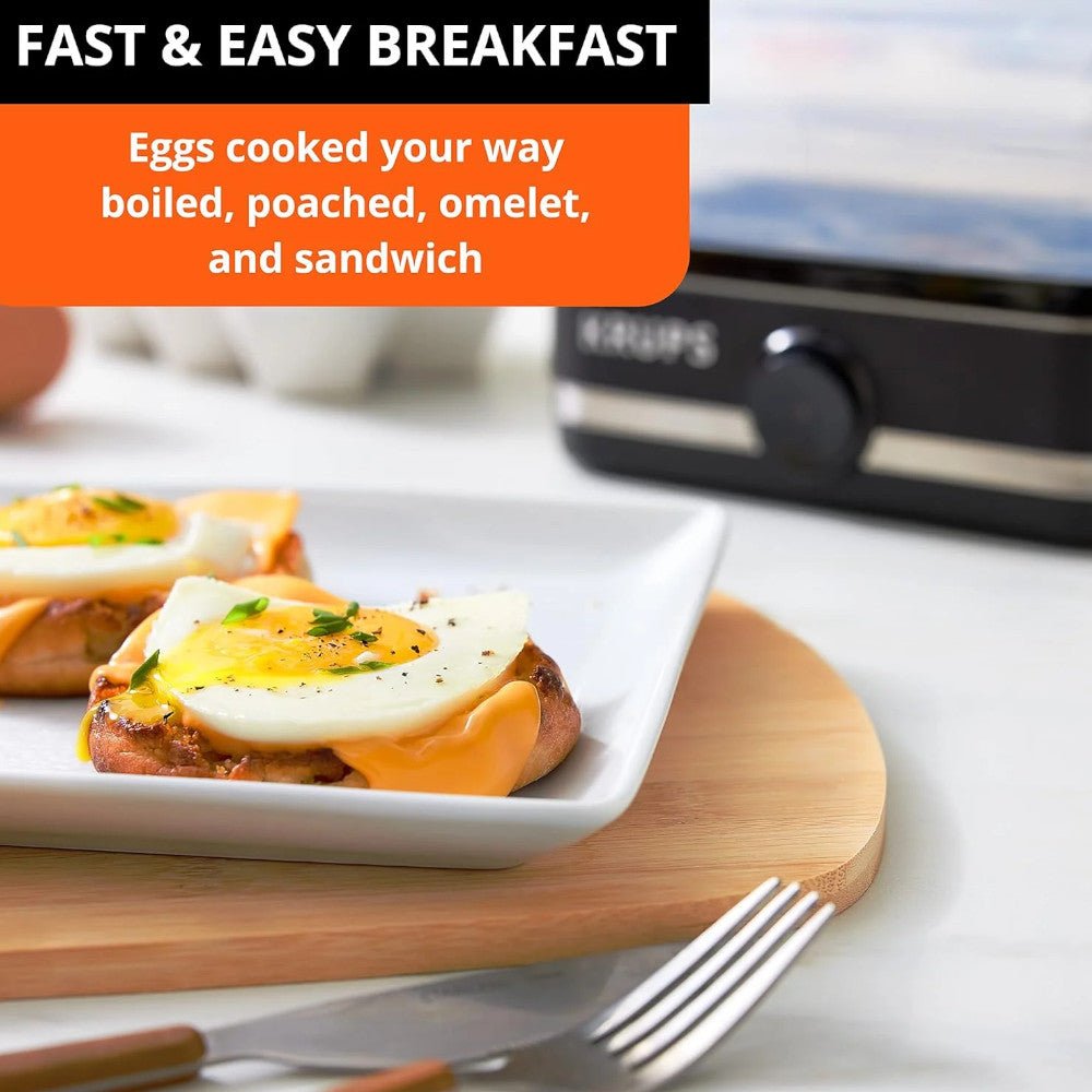 KRUPS KW221850 Simply Electric 6PC Egg Cooker - Kastor