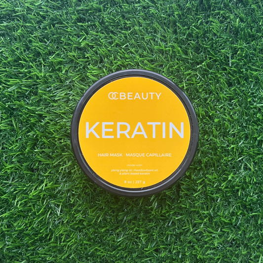 Masque capillaire à la kératine