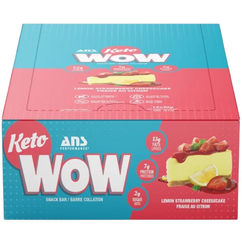 ANS Performance WOW PROTEIN BARS, 12 bars x 40g