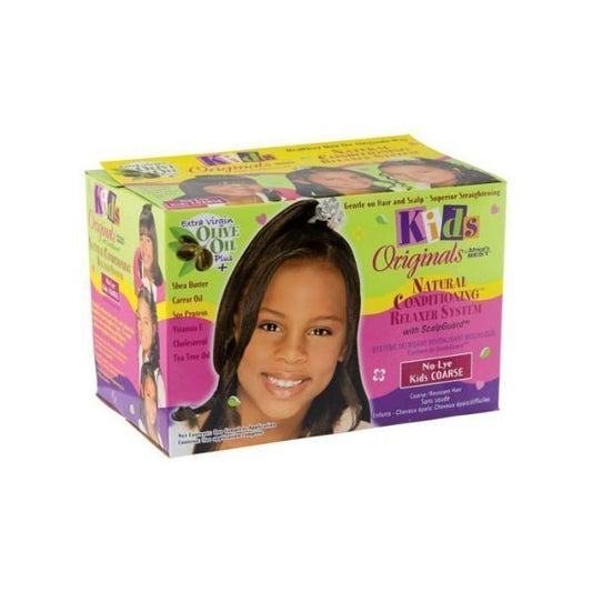 AFRICA'S BEST ORIGINALS KIDS SYSTÈME DÉFRISANT NATUREL ET REVITALISANT - CHEVEUX ÉPAIS