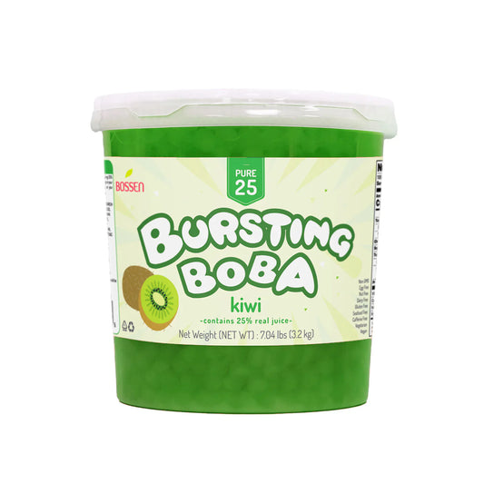 Boba éclatant de kiwi Pure25 - Billes de fruits - Bossen - Canada - Livraison gratuite au Canada pour les commandes de plus de 199 CAD